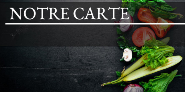 carte du restaurant carte du restaurant
